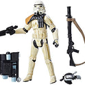 Hasbro Star Wars 2017 The Black Series Sandtrooper Action Figure 3.75 Inches