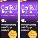 GenTeal - Gel lubricante para ojos, severo, paquete doble - (2 tubos de 10 gramos cada uno) - El embalaje puede variar