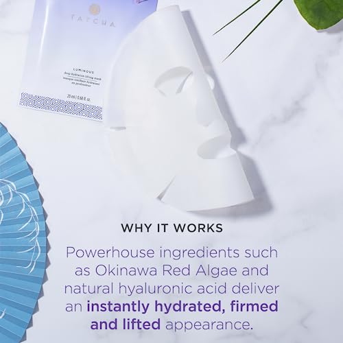 Tatcha LUMINOUS Deep Hydration Lifting Mask 1PC by Tatcha