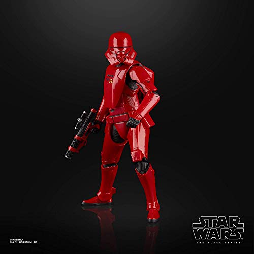 Star Wars Figura Black Series de Película, Bruges Rocket Red, 6"