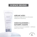 Bioderma | Pigmentbio Foaming Cream Limpiador Iluminador 200ml | Exfolia e ilumina la piel con manchas e hiperpigmentación