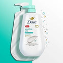 Dove Purely Pampering Body Wash, Shea Butter 22 Ounce, 4 Count