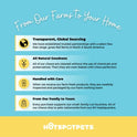Hotspot Pets - Tiras de tráquea para perros de 15,24 cm (15,24 cm)