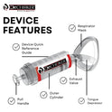 Dechoker Anti Choking Device Adult - Safe, Effective Anti Choking Device - Excellent Addition to Your Family First Aid Kit - Keep Yourself and Family Safe