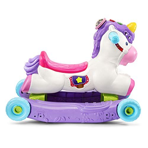 VTech Prance and Rock Learning Unicornio, Multicolor, 12 a 36 Meses