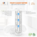 Aquaboon Filtro de agua para sedimentos, para cualquier unidad RO estándar