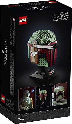 Kit de construcción Coleccionable Lego® Star Wars™ 75277 Casco de Boba Fett™ (625 Piezas)