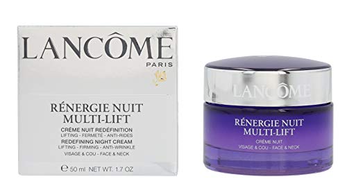 Lancome Renergie Nuit Multi-Lift Firming Anti-Wrinkle Night Cream for Unisex, 1.7 Ounce
