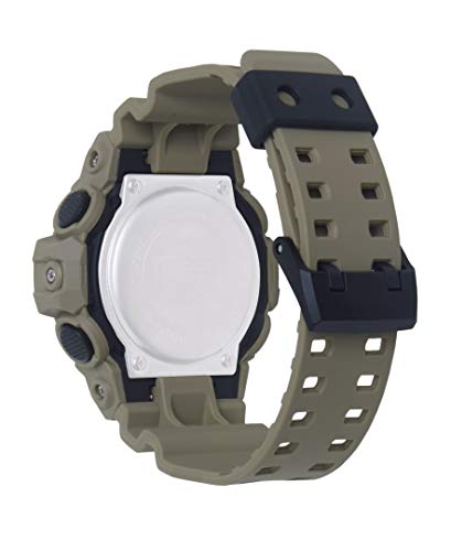 Casio De los hombres 'G Shock' resina de cuarzo reloj Casual, color: gris (modelo: ga-700uc-8acr)