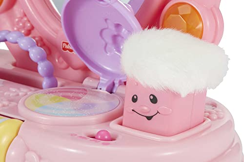 Fisher-Price Ríe & Learn Espejo musical mágico [exclusivo de Amazon]