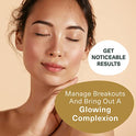 Buy 1 Glycolic Acid Exfoliating Cleanser and Get 1 Age Defense Retinol Serum(Pack of 2)-Anti Aging,Acne Face- Wash For Wrinkles, Lines & Spots Reduction With 100% Organic Extracts.