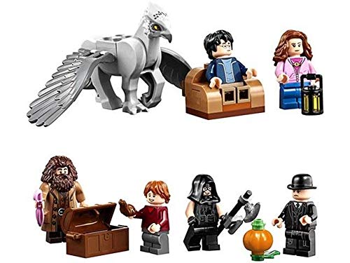 Lego Harry Potter and The Prisoner of Azkaban Hagrid’s Hut: Buckbeak’s Rescue 75947 Building Kit