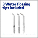 Waterpik Cordless Freedom Water Flosser, WF-03, White