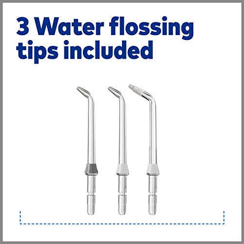 Waterpik Cordless Freedom Water Flosser, WF-03, White