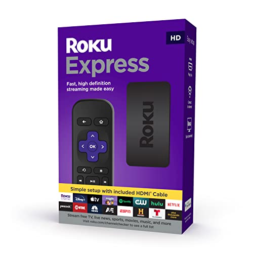 ROKU Express Dispositivo de Streaming HD