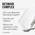 Olay Regenerist Retinol 24 Max Moisturizer, Retinol 24 Max Night Face Cream, 1.7 Oz + Whip Face Moisturizer Travel/Trial Size Gift Set