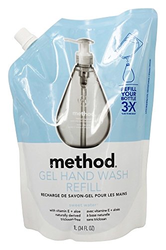 Method Gel Hand Wash 34 Oz Sweet Water by Method