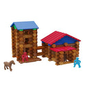Lincoln Logs - Edición Centennial - 153 Piezas - Edades 3+ - Juguete Educativo Preescolar (Exclusivo de Amazon)