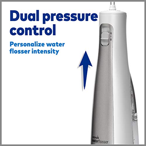 Waterpik Cordless Freedom Water Flosser, WF-03, White