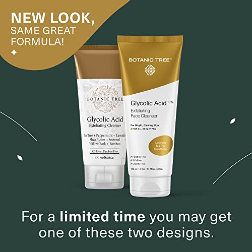 Buy 1 Glycolic Acid Exfoliating Cleanser and Get 1 Age Defense Retinol Serum(Pack of 2)-Anti Aging,Acne Face- Wash For Wrinkles, Lines & Spots Reduction With 100% Organic Extracts.