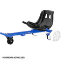 HOVER-1 Accesorio para Buggy | Compatible con Todos los hoverboards eléctricos de 6.5 y 8 Pulgadas, Control de Rueda Trasera operado a Mano, Marco y Correas Ajustables, fácil de Montar e Instalar