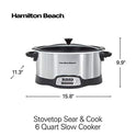 Hamilton Beach Stovetop Sear
