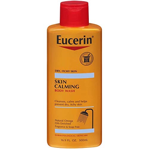 Eucerin Advanced Skin Calming Wash 16.5 oz (500 ml) (paquete de 3)
