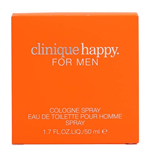 Clinique Happy Cologne Spray para Hombre, 3.4 Oz/100 ml