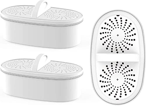 Waterdrop WD-PF-01A Plus - Filtros de repuesto para todos los sistemas de filtración de jarra de agua, reduce PFAS, PFOA/PFOS, cloro, duran hasta 3 meses o 200 galones (paquete de 3)