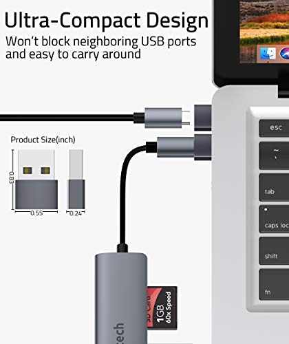 Syntech Adaptador USB a USB C