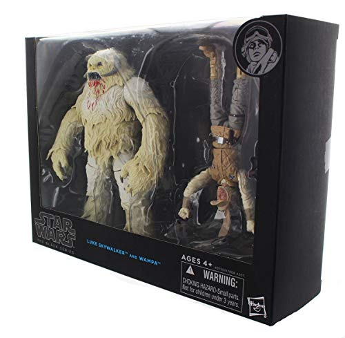 Black Series 6" Luke & Wampa