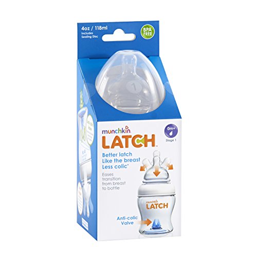 Munchkin Latch BPA-Free Bottle