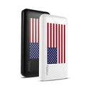 Miady Cargador portátil dual USB de 10000 mAh, cargador de energía de carga rápida con entrada USB C, cargador de respaldo para iPhone X, Galaxy S9, Pixel 3 y etc.