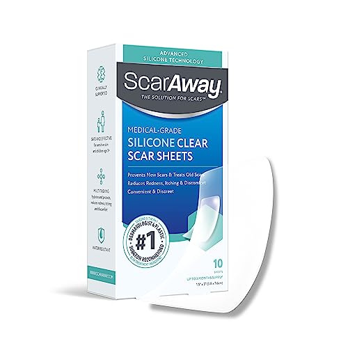 ScarAway Scaraway Active - Spray de silicona para cicatrices
