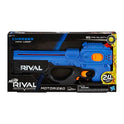 Nerf Rival Charger MXX-1200 - Pistola motorizada - Capacidad de 12 Vueltas, Velocidad de 100 FPS - Incluye 24 Rondas Oficiales Rival, Color Azul