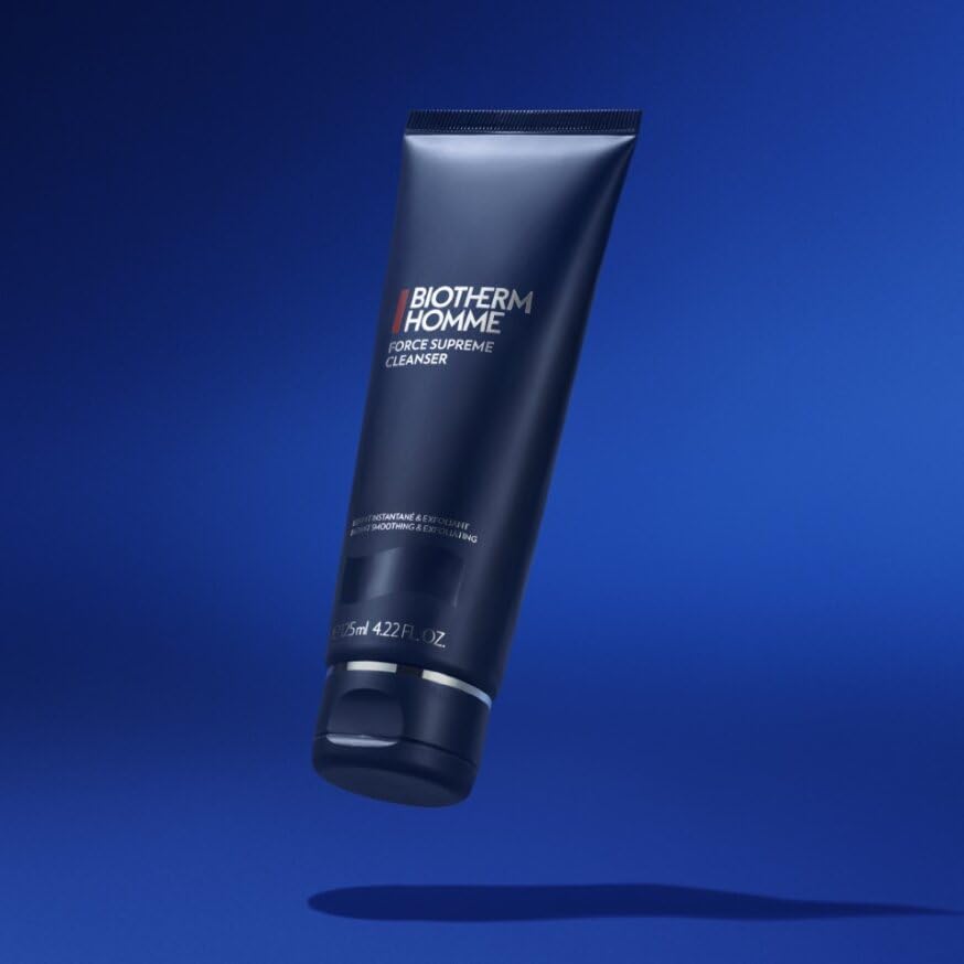 Biotherm Force Supreme Smoothing & Resurfacing Daily Cleanser, for Men, 4.22 oz