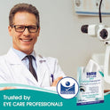 Dr. Fischer Daily hygienic & hydrating eyelid wipes- Complementary aid for dry eye syndrome & cleanse the eye area of ocular secretions. Moisture enriched to effectively clean & moisturize (30 Wipes)