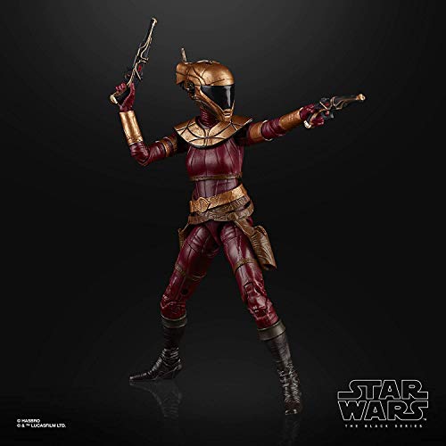 Star Wars Figura Black Series de Película, Berlin Leader, 6"