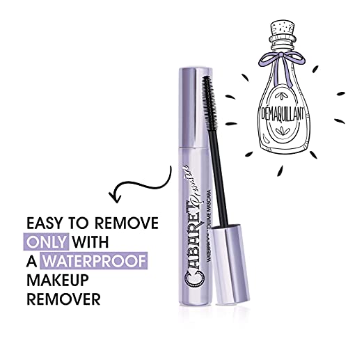 Vivienne Sabó Cabaret Première - Artistic Volume Mascara (No Clump) 0.3 fl. oz. (Waterproof)
