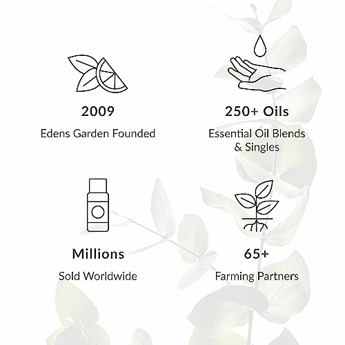 Edens Garden Aceite portador (mejor para mezclar con aceites esenciales), 4 onzas
