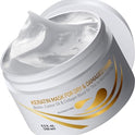 Vitamins Tratamiento para Cabello Maltratado y Seco con Keratina - Mascarilla Hidratante para Cabello Fino con Aceite de Argán, Aceite de Coco y Aceite de Ricino - Voluminizador Anti Frizz