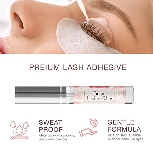 VASSOUL Eyelash Perm Kit, Professional Eyelash Lash Extensions, Lash Lifts, Lash Curling, Semi-Permanent Curling Perming Wave Suitable For Salon