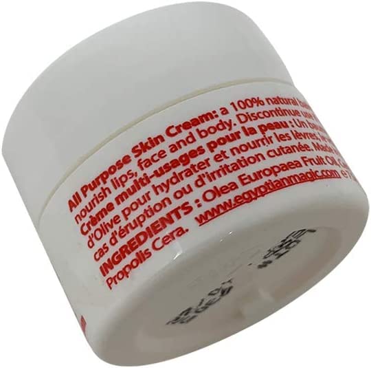 Egyptian Magic Paquete de crema para la piel multiusos - 3 artículos: tarro de 4 onzas, tarro de 1 onza, tarro de 25 oz (5 oz en total)