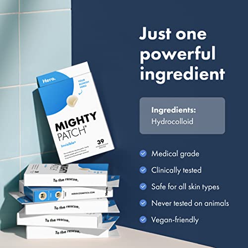 Mighty Patch - Punto de absorción de acné hidrocoloide