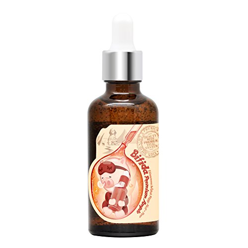 Elizavecca Serum Facial Con Fermento De Bifida| funciones blanqueadoras y antipigmentación.