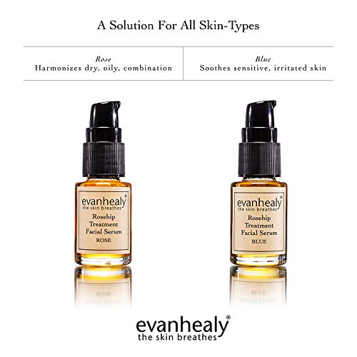 Evan Healy Rosehip Treatment Facial Oil - Rose 0.5oz oil by evanhealy