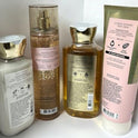 Set de regalo Bath and Body Works IN THE STARS – loción corporal, crema corporal, fragancia y gel de ducha – nueva fragancia