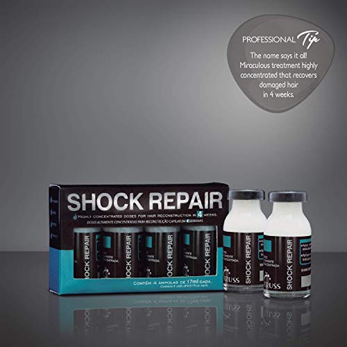 Truss Shock Repair Hair Reconstruction in 4 Weeks