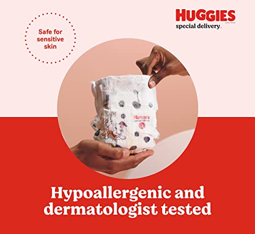 Hypoallergenic Baby Diapers, Huggies Special Delivery