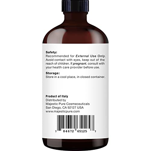 Majestic Pure Lemon Essential Oil for Aromatherapy, 5x Extra Strength, 4 fl. Oz